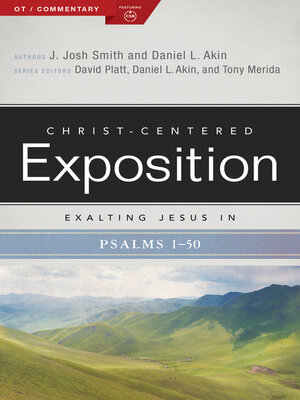 cover image of Exalting Jesus in Psalms 1-50